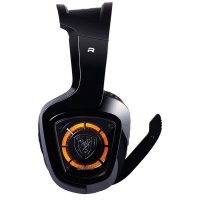 硕美科(SOMIC) G910 电竞游戏耳机 7.1声效智能震动 头戴式耳麦 黑色