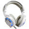 硕美科(SOMIC) G926 毒蜂 头戴式游戏耳机 免驱动 HiFi级电脑耳麦 白色