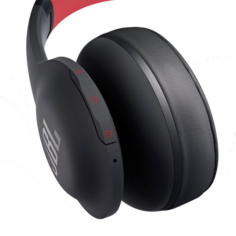 JBL EVEREST ELITE V300 无线蓝牙降噪运动耳机 无线通话入耳式耳机 降噪版红色