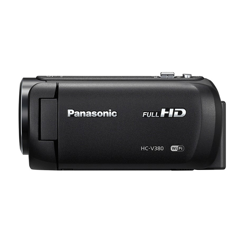 松下(Panasonic) HC-V380GK 高清手持数码摄像机 黑色