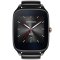 华硕ASUS 智能手表 ZenWatch2星空黑(黑色表盘+黑色不锈钢表带)