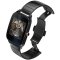 华硕ASUS 智能手表 ZenWatch2星空黑(黑色表盘+黑色不锈钢表带)