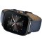 华硕ASUS 智能手表 ZenWatch2海军蓝(黑表盘+蓝色皮革表带)