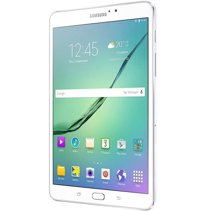 三星(SAMSUNG)Galaxy Tab S2 T819C 9.7英寸4G通话平板电脑(3G 32G 白色)