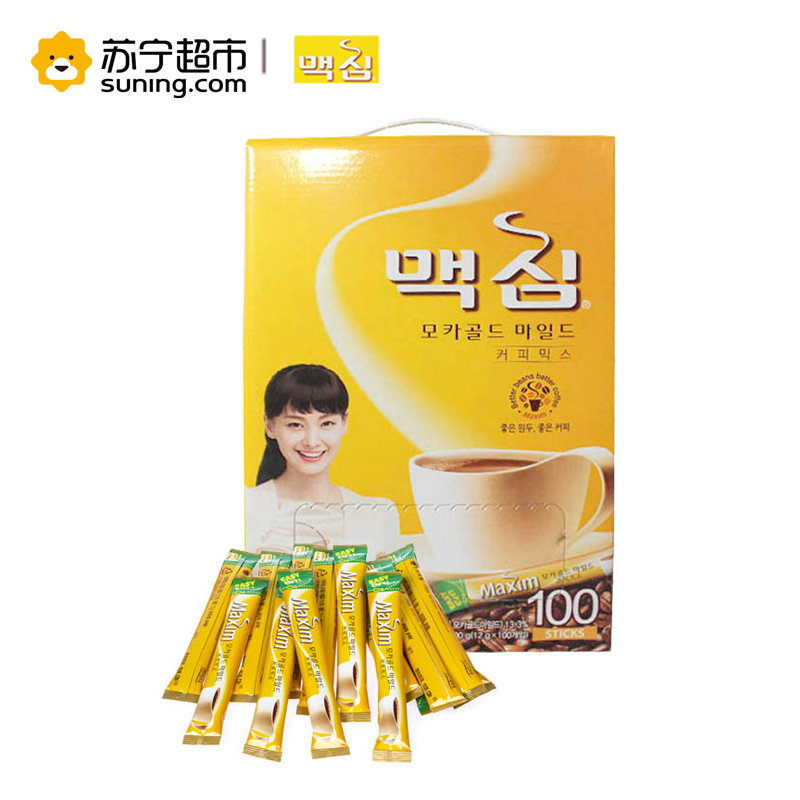 东西麦可馨摩卡三合一咖啡1.2kg(12g*100包)