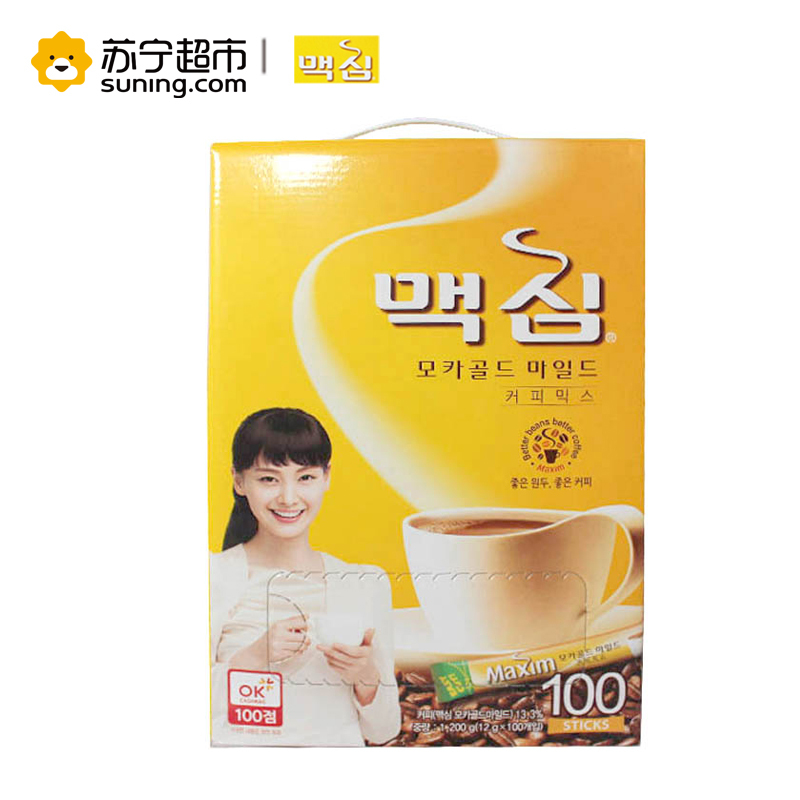 东西麦可馨摩卡三合一咖啡1.2kg(12g*100包)