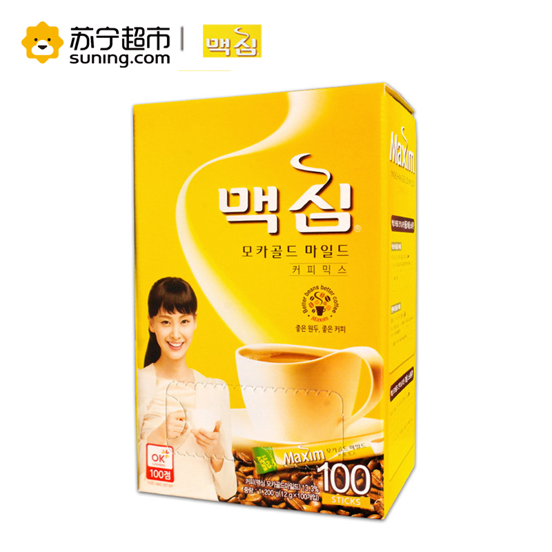 东西麦可馨摩卡三合一咖啡1.2kg(12g*100包)