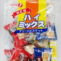 宝制果 日本原装进口饼干 新混合夹心饼干230g 休闲零食