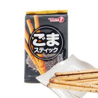 宝制果原装进口饼干 日本芝麻棒105g 休闲食品全麦饼干零食