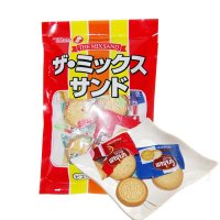 宝制果 日本原装进口饼干 混合夹心饼干 95g 休闲食品