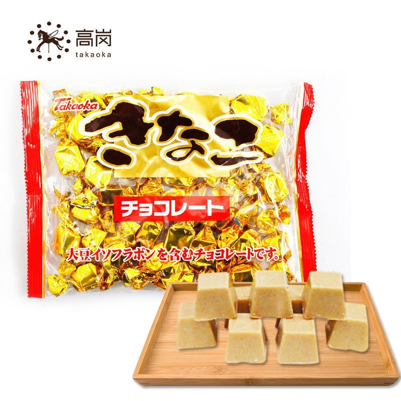 高岗(Takaoka) 日本原装进口 豆粉巧克力