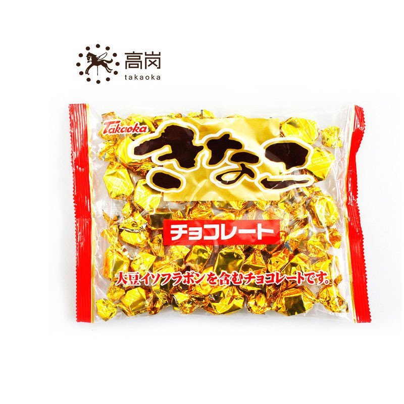 高岗(Takaoka) 日本原装进口 豆粉巧克力
