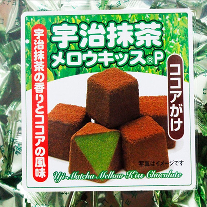 高岗(Takaoka) 日本原装进口 生巧克力宇治抹茶柔吻