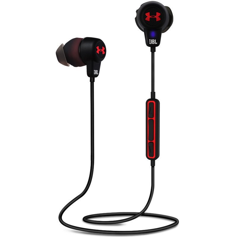 JBL Under Armour UA 无线蓝牙运动耳机 无线入耳式跑步耳机 线控带麦手机耳机 库里耳机 安德玛合作款