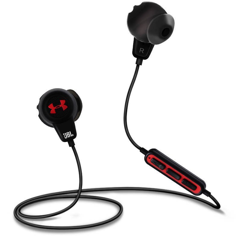 JBL Under Armour UA 无线蓝牙运动耳机 无线入耳式跑步耳机 线控带麦手机耳机 库里耳机 安德玛合作款