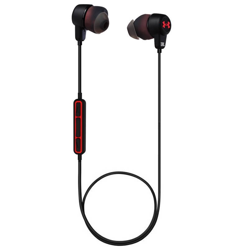 JBL Under Armour UA 无线蓝牙运动耳机 无线入耳式跑步耳机 线控带麦手机耳机 库里耳机 安德玛合作款