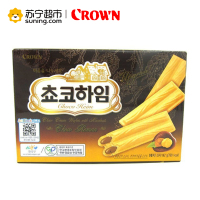 可来运巧克力夹心威化饼干142g