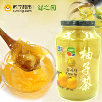 鲜之园柚子茶1kg