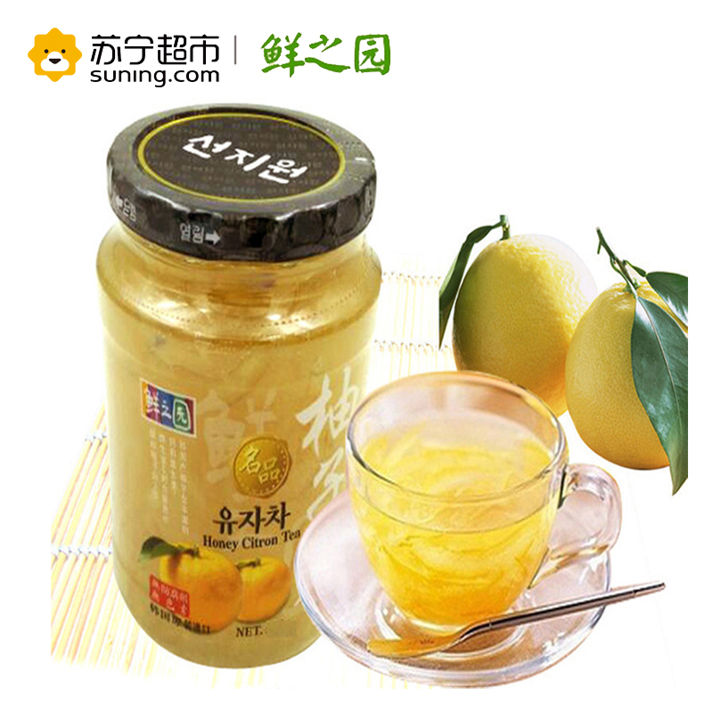 鲜之园柚子茶1kg