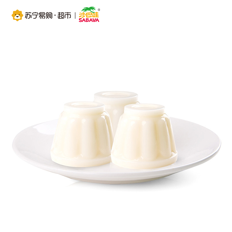 Sabava沙巴哇椰果布丁荔枝味(3个)360g