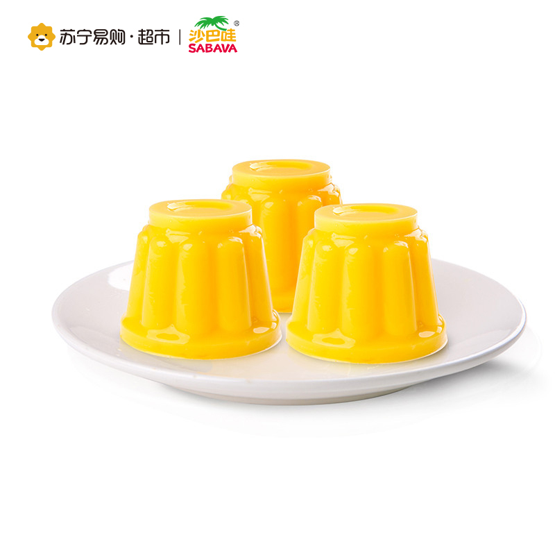 Sabava沙巴哇椰果布丁芒果味(3个)360g