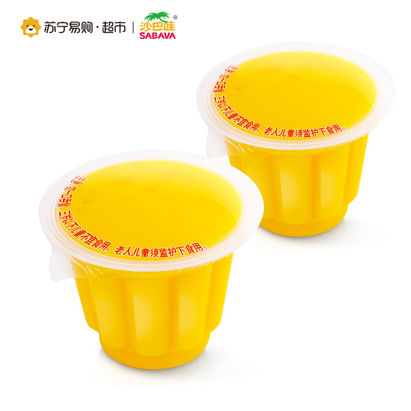 Sabava沙巴哇椰果布丁芒果味(3个)360g