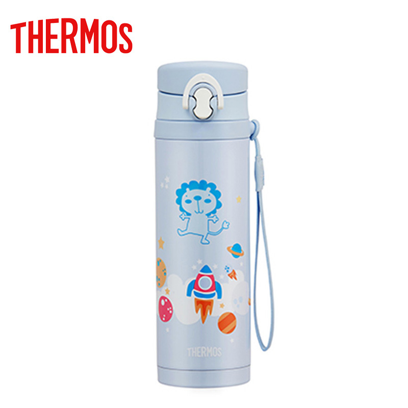 膳魔师THERMOS高真空不锈钢保温杯JNG-503L BL
