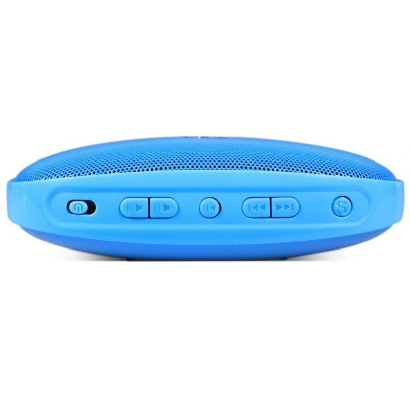 JBL SD-11 家居/户外便携式迷你插卡音箱/音响 FM收音机 MP3播放器 多功能低音 蓝色 可插U盘/TF卡