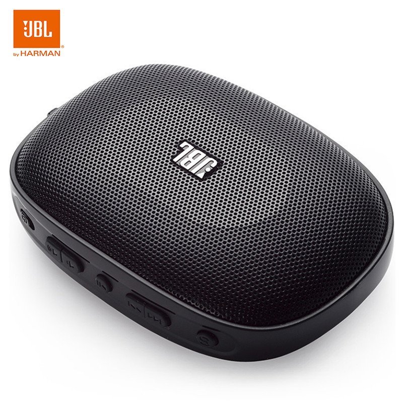JBL SD-12便携多功能蓝牙音箱 无线户外 插卡音响 黑色