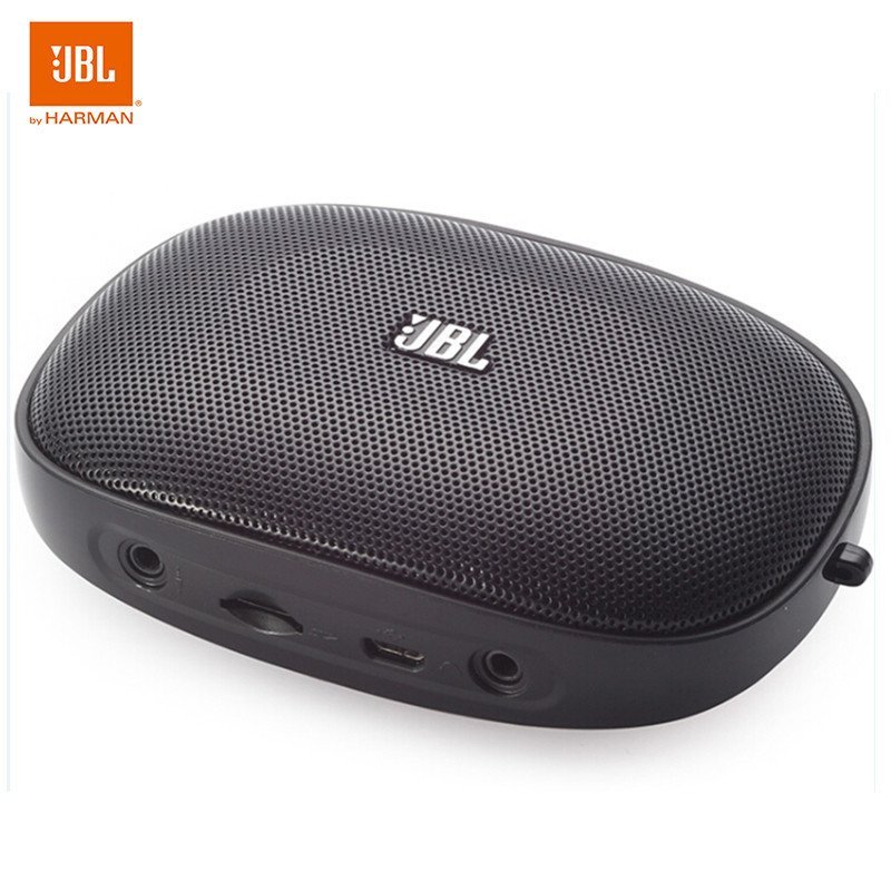 JBL SD-12便携多功能蓝牙音箱 无线户外 插卡音响 黑色