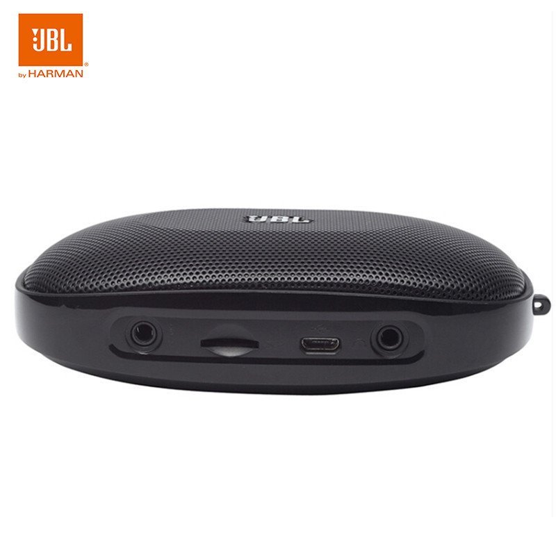 JBL SD-12便携多功能蓝牙音箱 无线户外 插卡音响 黑色