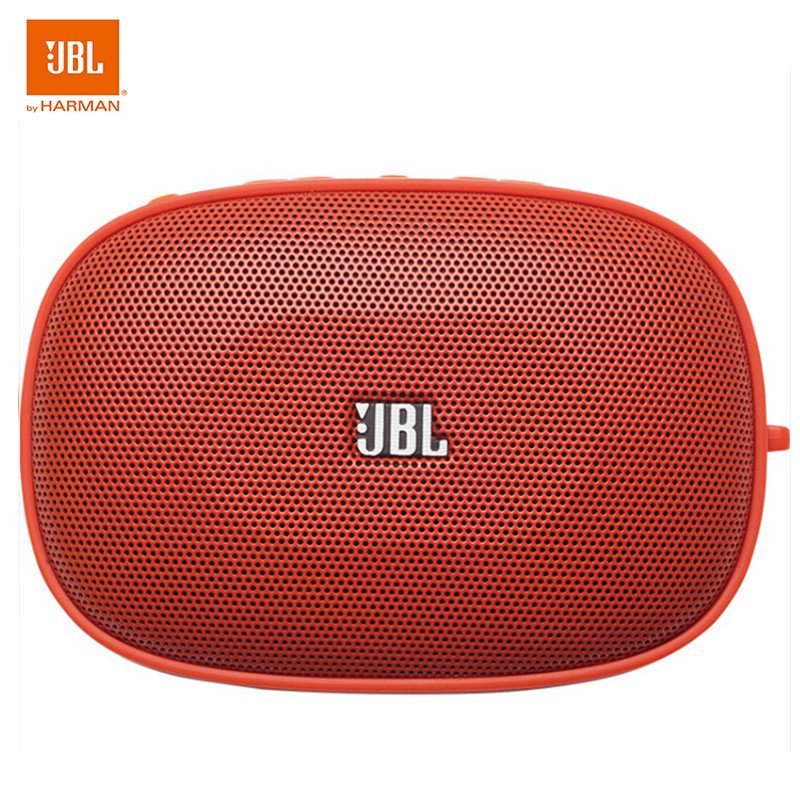 JBL SD-12便携多功能蓝牙音箱 无线户外插卡音响 桔色