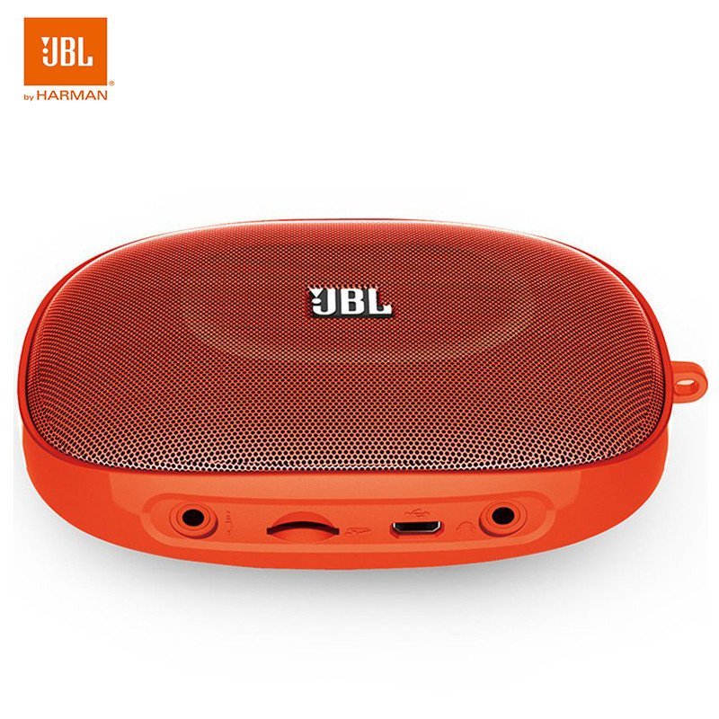 JBL SD-12便携多功能蓝牙音箱 无线户外插卡音响 桔色