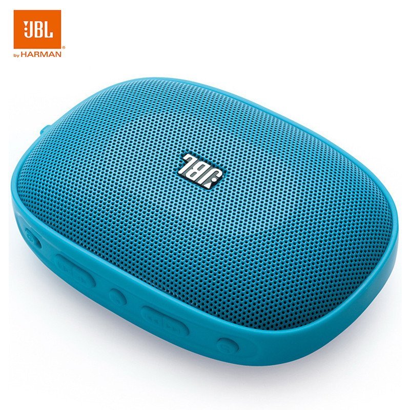 JBL SD-12便携多功能蓝牙音箱 无线户外 插卡音响 蓝色