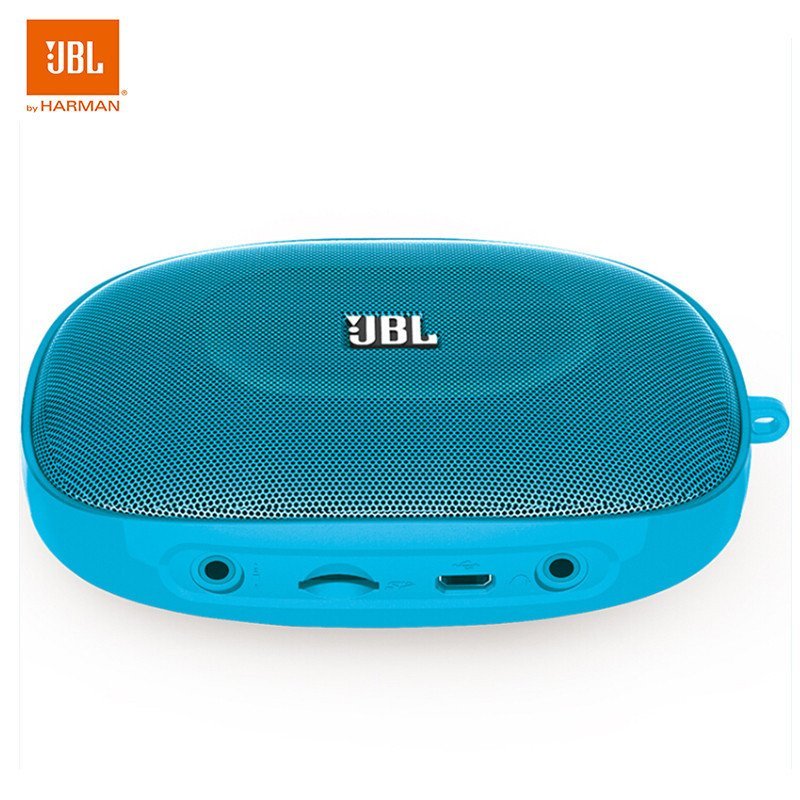 JBL SD-12便携多功能蓝牙音箱 无线户外 插卡音响 蓝色