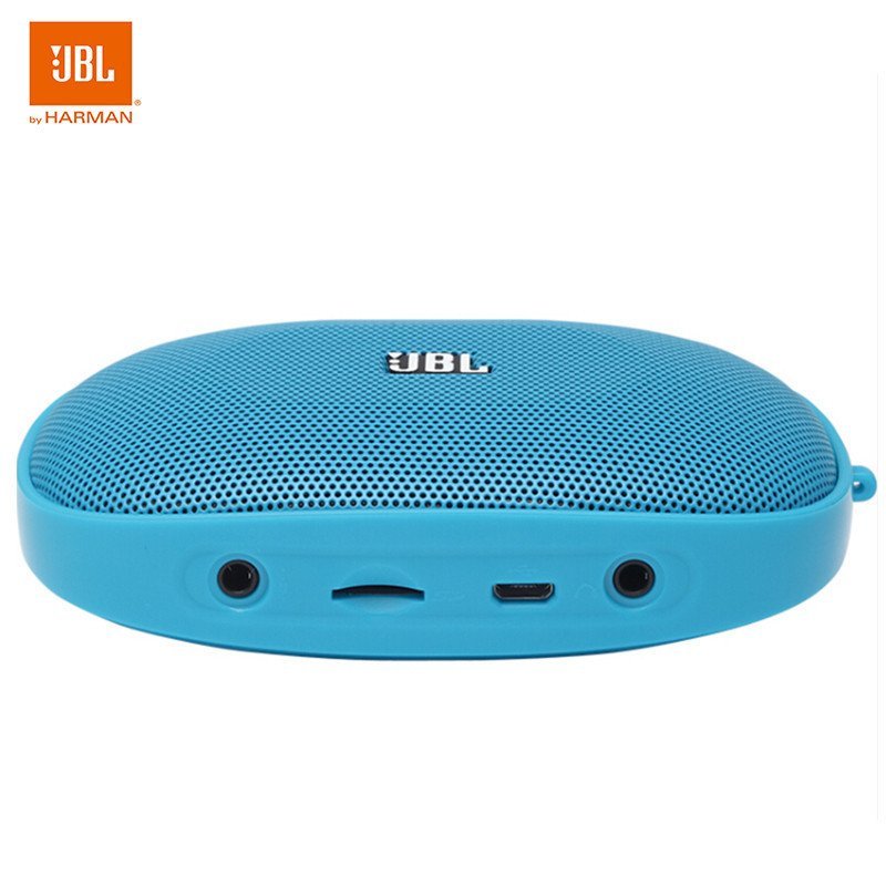 JBL SD-12便携多功能蓝牙音箱 无线户外 插卡音响 蓝色