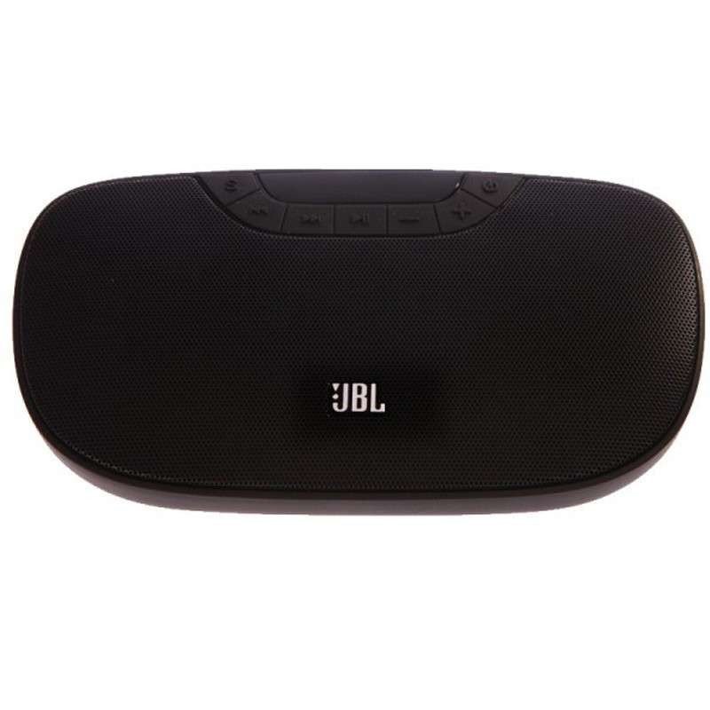 JBL SD-21 便携式多功能插卡音箱 户外多功能音响 黑色