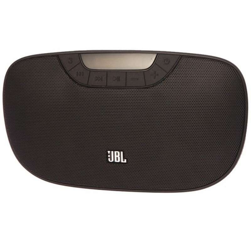JBL SD-21 便携式多功能插卡音箱 户外多功能音响 黑色