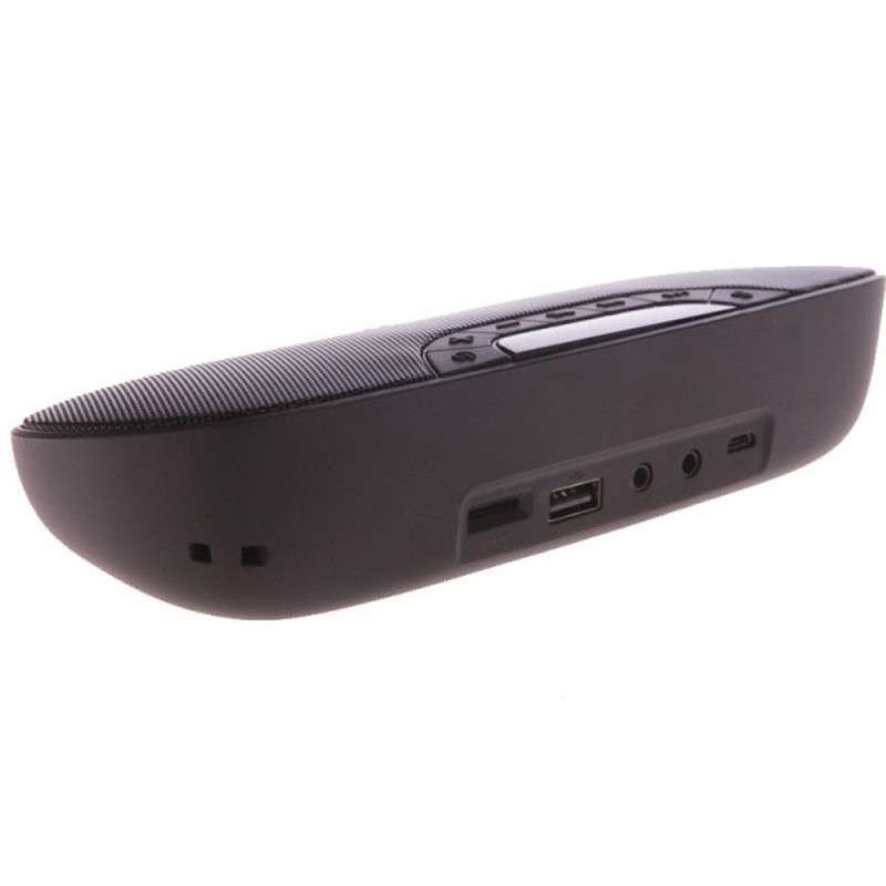 JBL SD-21 便携式多功能插卡音箱 户外多功能音响 黑色