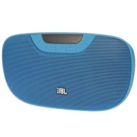 JBL SD-21 便携式多功能插卡音箱 户外多功能音响 蓝色