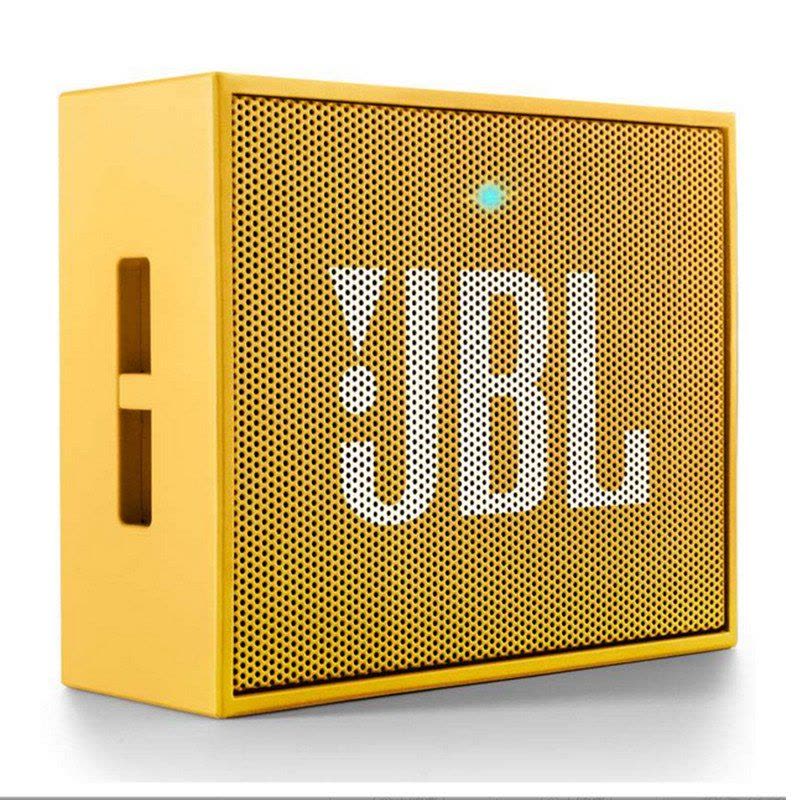 JBL GO 音乐金砖迷你便携蓝牙音箱4.1HIFI户外 通话无线音响 黄色图片