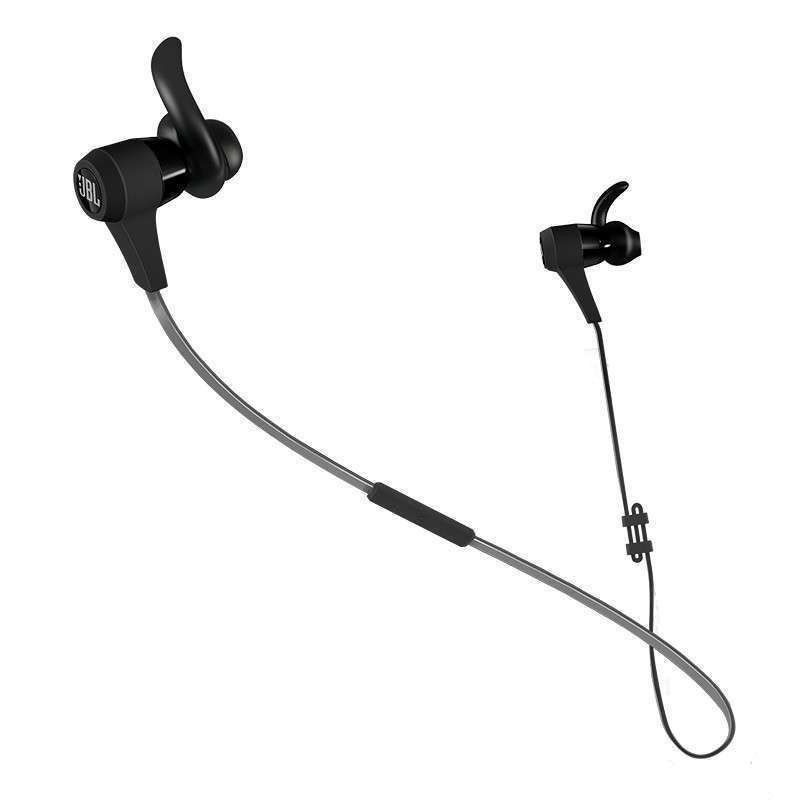 JBL SYNCHROS REFLECT BT 入耳式运动蓝牙耳机 无线通话跑步耳塞 黑色