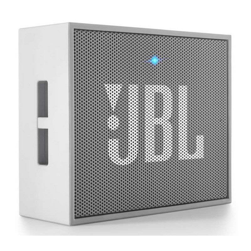 JBL GO 音乐金砖迷你便携蓝牙音箱4.1HIFI户外 通话无线音响 灰色图片