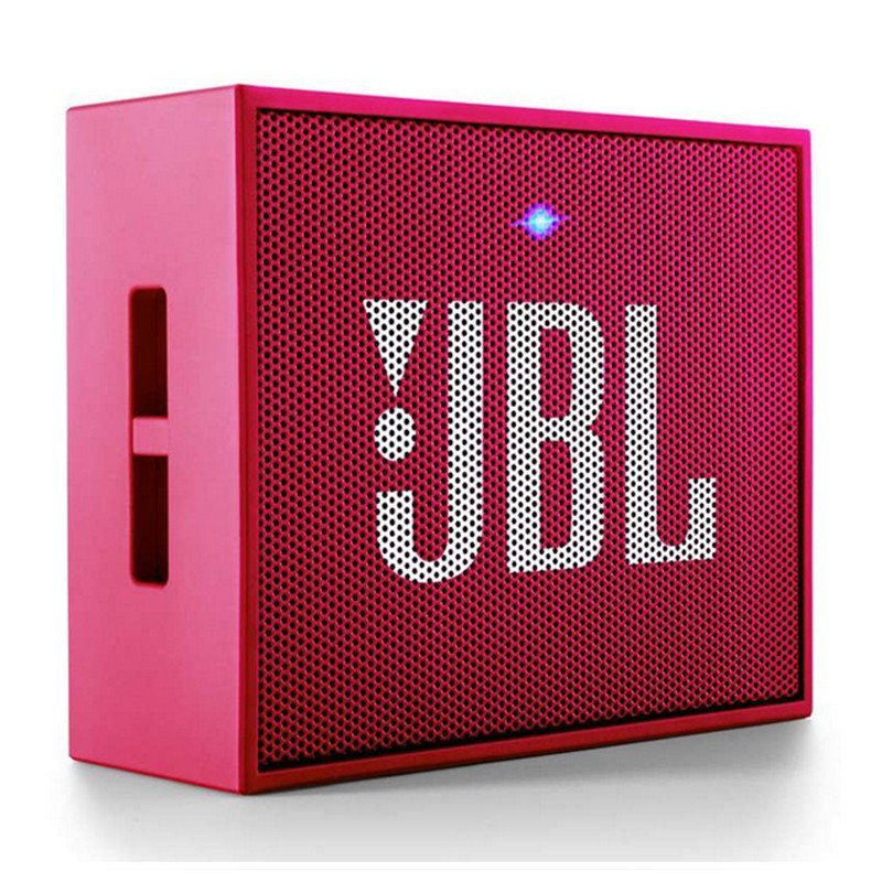 JBL GO 音乐金砖迷你便携蓝牙音箱4.1HIFI户外 通话无线音响 枚红色高清大图