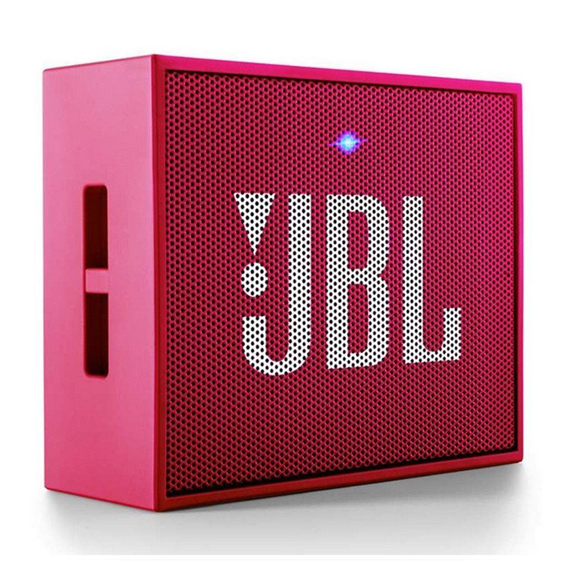 JBL GO 音乐金砖迷你便携蓝牙音箱4.1HIFI户外 通话无线音响 枚红色