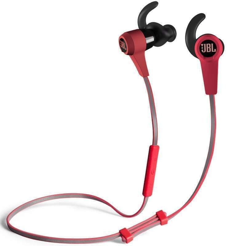 JBL SYNCHROS REFLECT BT入耳式运动蓝牙耳机 无线通话跑步耳塞(红色)