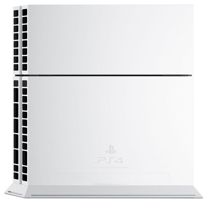 PlayStation 4 电脑娱乐游戏主机 PS4 1209A 白色 500GB (含永不孤单)图片