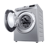 惠而浦(Whirlpool)WF812921BIL0W 8公斤 变频智能APP控制 滚筒洗衣机 （极地灰）