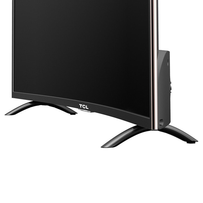 TCL D48A920C 48英寸 曲面高色域真彩8核安卓4.4智能电视(黑色)