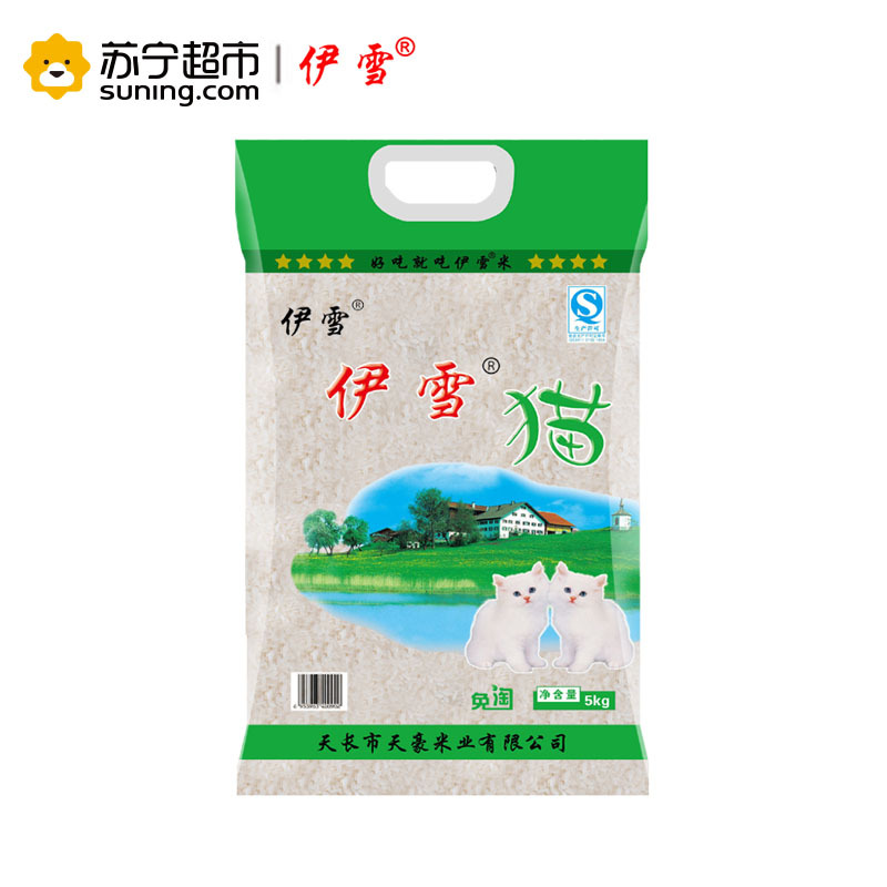 伊雪 伊雪猫米 5kg/袋